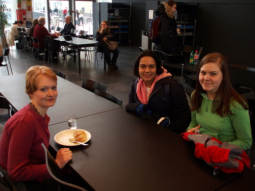 'Lunch op scholen chaotisch