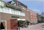 Auto ontploft bij Campanile Delft