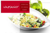 Eerste zaak Vapiano in Nederland