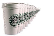 Starbucks verovert China