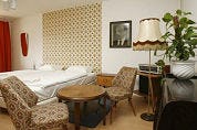Berlijns hotel in DDR-stijl