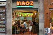 Maoz groeit hard in buitenland