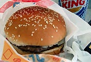 Burger King bant transvetten uit