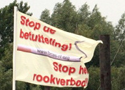 Rokers kansrijk voor rechter over roken in café