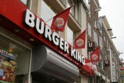 Burger King Leiden CS dicht door brand