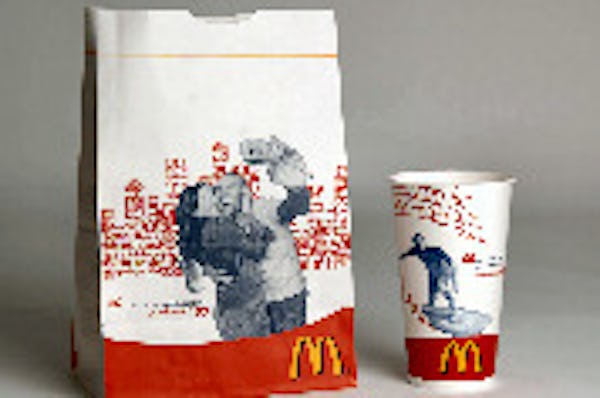 Mogelijk McDonald's bij Harlingen