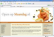 Site voor geopende restaurants op maandag