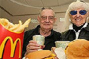 Stel eet al 17 jaar elke dag bij McDonald's