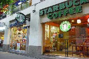 Starbucksimperium groeit gestaag: 2600 erbij in 2008