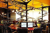 Duits restaurant vervangt obers door rails