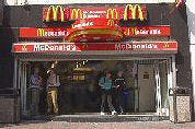 Gratis draadloos internet in McDonald's België
