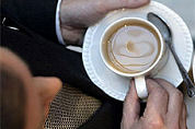 Koffiedrinken goed tegen jicht