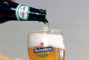 Rol Heineken op biermarkt op tv