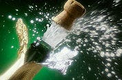 Nieuw wereldrecord champagne ontkurken