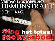 Klink krijgt 95.000 krabbels van rokers