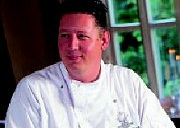 Restaurant Paul van Waarden in etalage