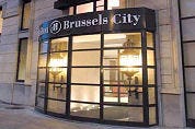 Daklozen voeren actie bij Brussels Hilton