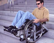 Rolstoel komt Roosendaalse horeca niet in