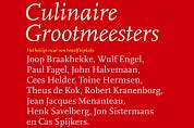 Nieuw boek over culinaire grootmeesters