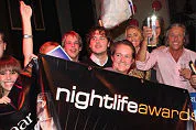 Regen aan Nightlife Awards