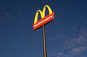 Impasse rond verhoging McDonald's-mast A50