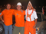 Oranjefans duiken massaal op Landal