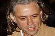 Bob Geldof op partij Ins & Outs Catering