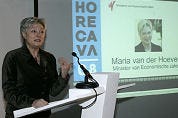 Minister Van der Hoeven opent Horecava
