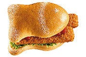 McDonald's in zee met Kapitein Iglo