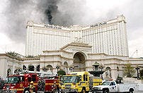 Grote hotelbrand Las Vegas