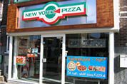 New York Pizza in zee met FHC-ketens