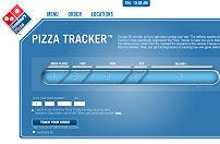 Domino's lanceert pizzavolgsysteem