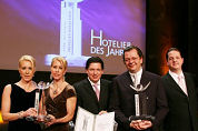 Duitse broers en zussen pakken hotelawards