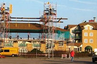 Spectaculaire verbouwing hotel Texel