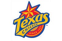 Texas Chicken naar Engeland