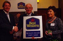 Best Western reikt awards uit