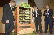Groente- en fruitautomaten voor cateraars