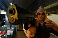 Overvaller McDonald's gepakt in Amsterdam