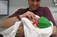 Nieuwbakken vaders missen kroeg