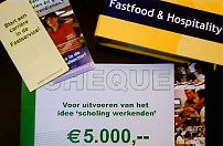 McDonald's Rotterdam ontvangt prijs voor scholingsproject