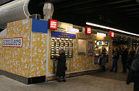 Stationshoreca boert goed