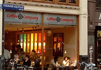 Coffee Company wil 50 zaken