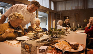 Eenvijfde in zorg bepaalt niet eetmoment