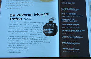 Zilveren Mossel Trofee naar Heerhugowaard