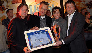 Gouden IJsspatel voor Marcel Janssen