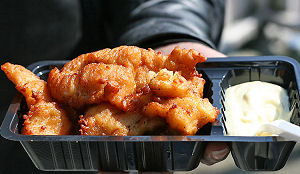 Kibbeling met keurmerk