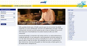 ANWB biedt leden korting bij restaurants