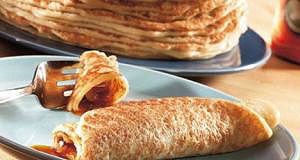 Pannenkoekenbakker gijzelt klanten