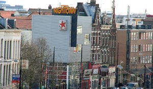 Duurzame discotheek in voormalige Nighttown