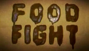 Filmpje fastfoodfight grote hit op internet